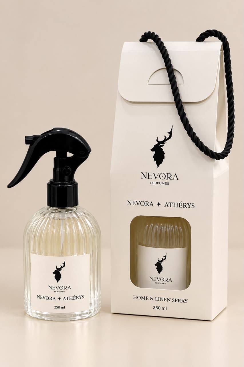 NEVORA ✦ ATHÉRYS HOME & LINEN SPRAY (250ML)