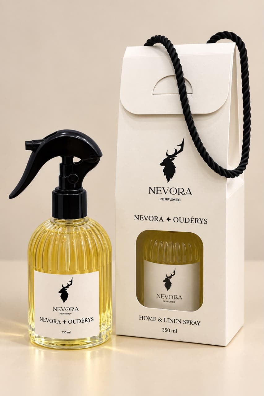 NEVORA ✦ OUDÉRYS HOME & LINEN SPRAY (250ML)